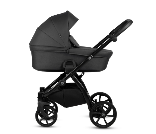 Tutis Leo Black 020 Baby stroller 2 in 1