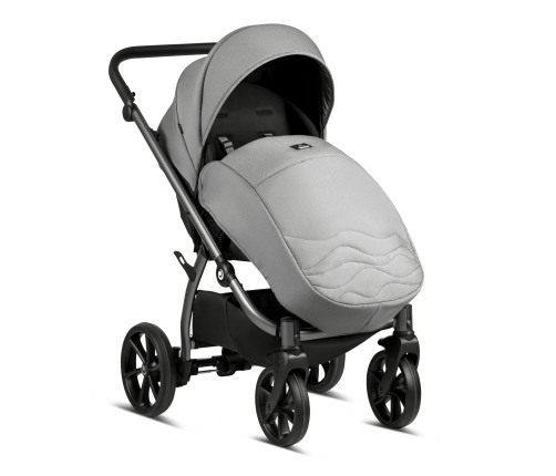 Tutis Leo Gray 108 Baby stroller 2 in 1