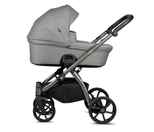 Tutis Leo Gray 108 Baby stroller 2 in 1