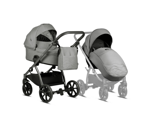 Tutis Leo Gray 108 Baby stroller 2 in 1