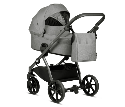 Tutis Leo Gray 108 Baby stroller 2 in 1