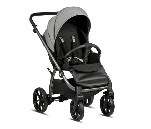 Tutis Leo Gray 108 Baby stroller 2 in 1