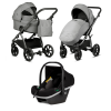 Tutis Leo Gray 108 Baby stroller 3 in 1