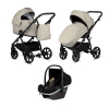 Tutis Leo Warm Gray 068 Baby stroller 3 in 1