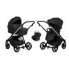 Tutis MIO Plus Thermo Black Edition Rose gold 292 3in1 baby stroller