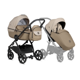 Tutis Uno 5 Plus Earth Chateau Gray 005 Baby stroller 2 in 1