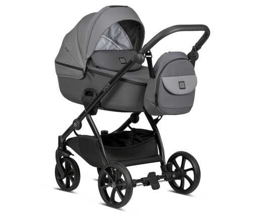 Tutis Uno 5 Plus Earth Gray 022 3 in 1 baby stroller