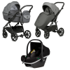 Tutis Uno 5 Plus Earth Gray 022 3 in 1 baby stroller