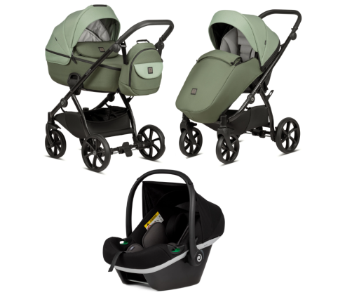 Tutis Uno 5 Plus Earth Matcha 037 Baby stroller 3 in 1