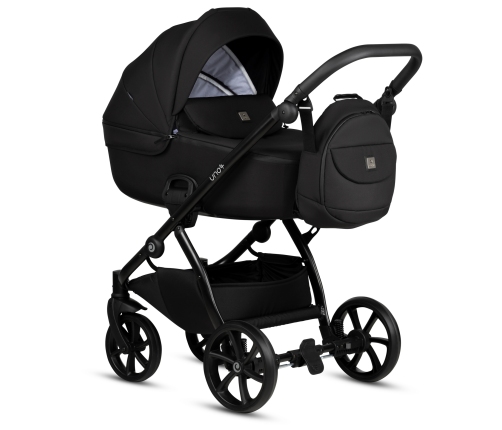 Tutis Uno 5 Plus ESSENTIAL Charcoal 100 Baby stroller 3 in 1