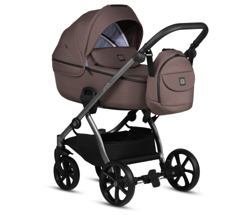 Tutis Uno 5 Plus ESSENTIAL Cocoa 159 Baby stroller 3 in 1