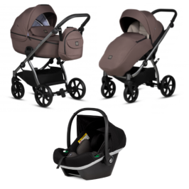 Tutis Uno 5 Plus ESSENTIAL Cocoa 159 Baby stroller 3 in 1