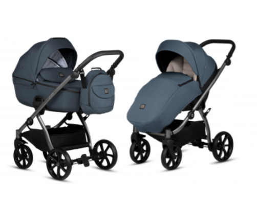 Tutis Uno 5 Plus ESSENTIAL Marine 160 Baby stroller 2 in 1