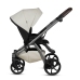 Tutis Uno 5 Plus LEATHER Black Sesame 168 Baby stroller 2 in 1