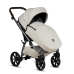 Tutis Uno 5 Plus LEATHER Black Sesame 168 Baby stroller 2 in 1