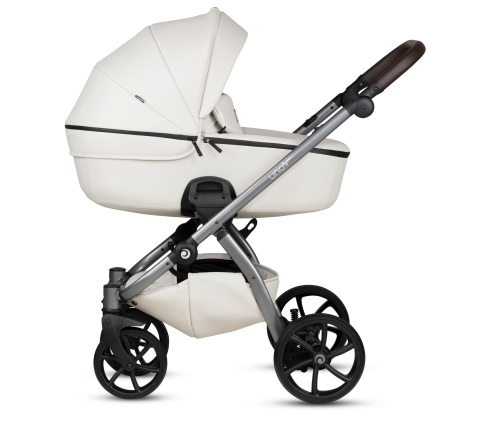 Tutis Uno 5 Plus LEATHER Black Sesame 168 Baby stroller 2 in 1