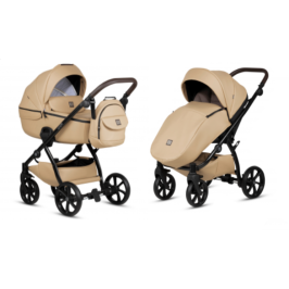 Tutis Uno 5 Plus LEATHER Caramel 167 Baby stroller 2 in 1