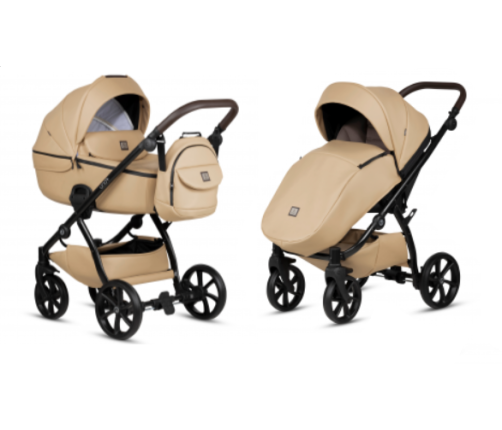 Tutis Uno 5 Plus LEATHER Caramel 167 Baby stroller 2 in 1