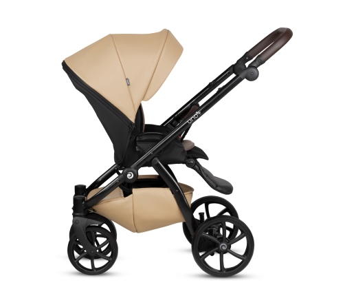 Tutis Uno 5 Plus LEATHER Caramel 167 Baby stroller 2 in 1