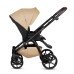 Tutis Uno 5 Plus LEATHER Caramel 167 Baby stroller 2 in 1