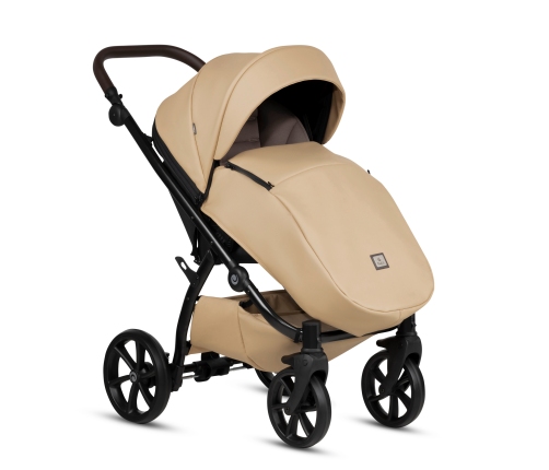 Tutis Uno 5 Plus LEATHER Caramel 167 Baby stroller 2 in 1