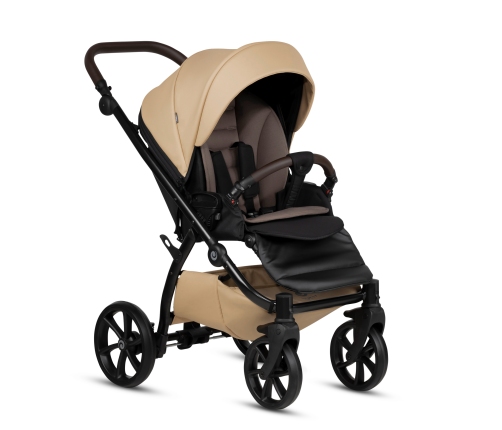 Tutis Uno 5 Plus LEATHER Caramel 167 Baby stroller 2 in 1