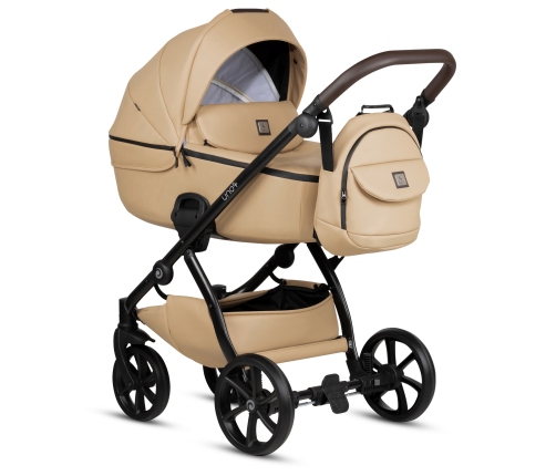 Tutis Uno 5 Plus LEATHER Caramel 167 Baby stroller 2 in 1