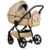 Tutis Uno 5 Plus LEATHER Caramel 167 Baby stroller 2 in 1