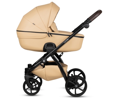 Tutis Uno 5 Plus LEATHER Caramel 167 Baby stroller 2 in 1