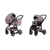 Tutis Uno 5 Plus LEATHER Mauve 035 Baby stroller 2 in 1