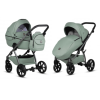 Tutis Uno 5 Plus LEATHER Sage 039 Baby stroller 2 in 1