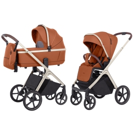 Carrello Vector CRL-6550 Coral Orange Детская коляска 2in1