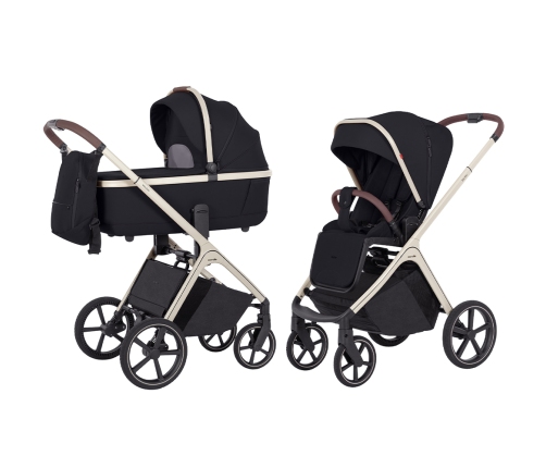 Carrello Vector CRL-6550 Pearl Black Детская коляска 2in1