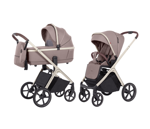Carrello Vector CRL-6550 Rock Beige Детская коляска 2in1