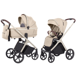 Carrello Vector CRL-6550 Seashell Beige Детская коляска 2in1