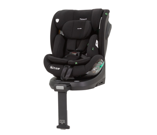 Carrello Meteorit 360 CRL-16001 Space Black Bērnu Autokrēsls 0-36 kg