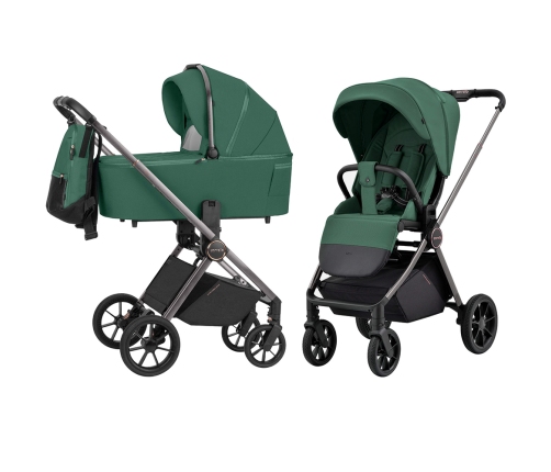 Carrello Ultra Morning Green CRL-6525 Детская Коляска 2in1