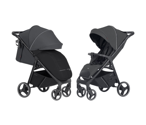 CARRELLO Bravo 2023 Lunar Grey CRL-8512 Прогулочная Коляска