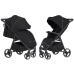 CARRELLO Bravo 2023 Pure Black CRL-8512 Прогулочная Коляска
