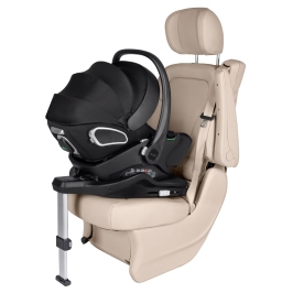 Carrello Vega CRL-14101 Absolute black Детское автокресло 0-13 кг + Isofix База