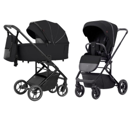 Carrello Alfa 2024 2in1 Midnight Black Детская Коляска
