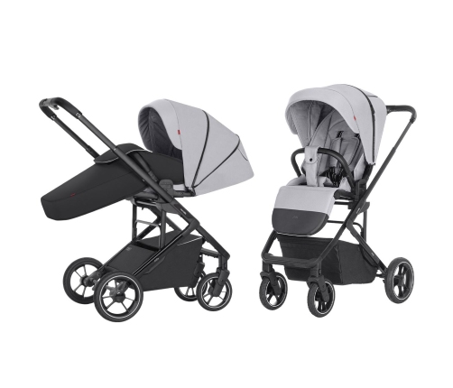 Carrello Alfa 2024 CRL-5508 Feather Grey Прогулочная Коляска