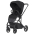 Carrello Alfa CRL-5508 Midnight Black Pushchair