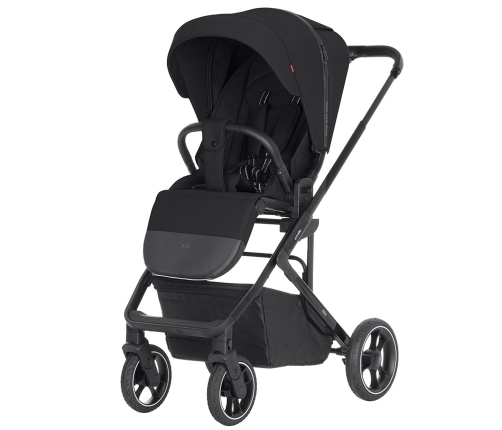 Carrello Alfa 2024 Midnight Black CRL-5508 Прогулочная Коляска