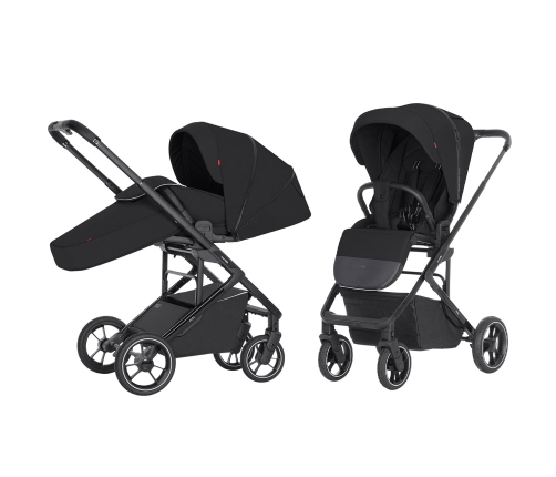 Carrello Alfa 2024 Midnight Black CRL-5508 Прогулочная Коляска