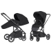 Carrello Alfa 2024 Midnight Black CRL-5508 Прогулочная Коляска