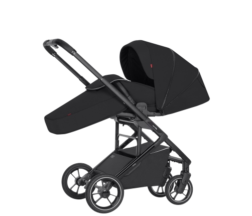 Carrello Alfa 2024 Midnight Black CRL-5508 Прогулочная Коляска