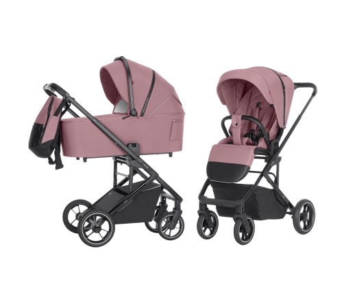 Carrello Alfa 2024 Rouge Pink CRL-5508 Прогулочная Коляска