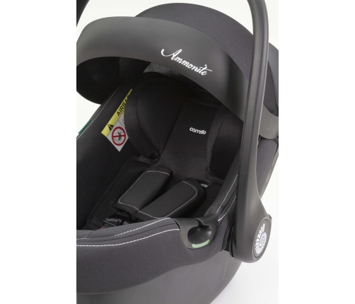 Carrello Ammonite CRL-8801 Absolute Black Детское автокресло 0-13 кг