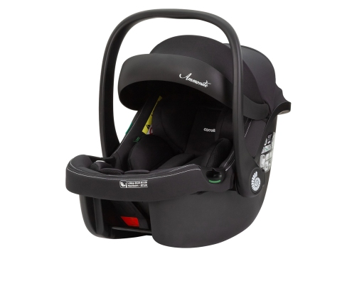 Carrello Ammonite CRL-8801 Absolute Black Детское автокресло 0-13 кг